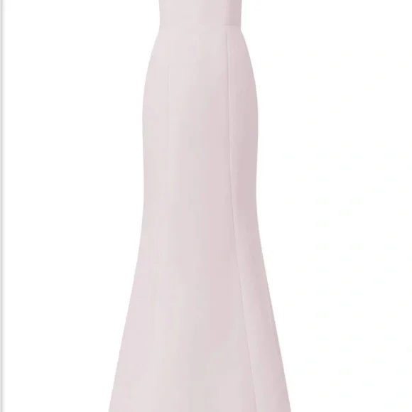 Amsale ballet pink gown Prom - Picture 3 of 3